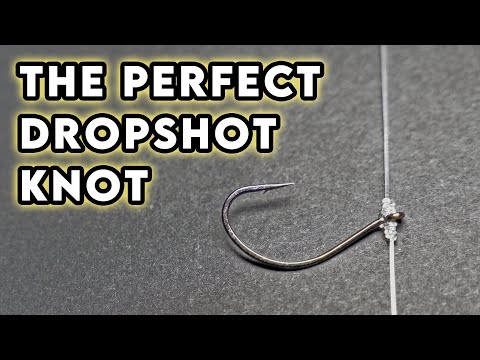 Keep Your Dropshot Hook UP! How To Tie The BEST Knot For Dropshots