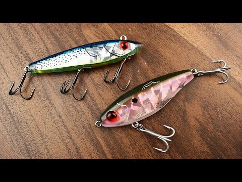 How To Fish MIRROLURE Twitchbaits For Fall Redfish &amp; Trout