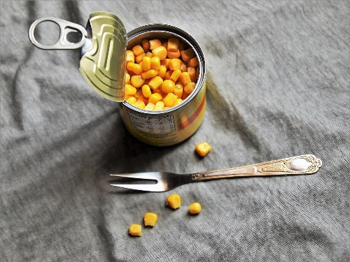 canned corn for bait