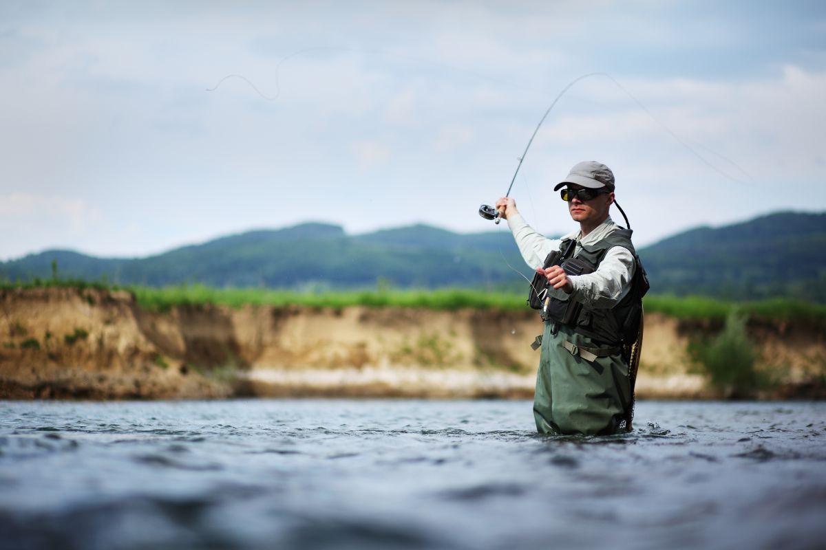 Do You Fly Fish Upstream or Downstream?